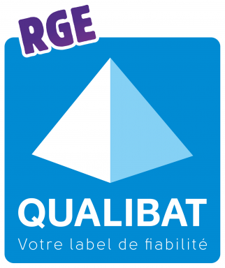 Label de la certification Qualibat RGE
